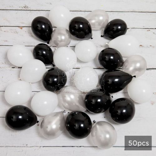 Monochrome Mini Latex Balloon Party Wholesale