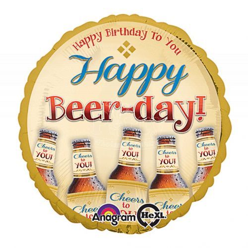Happy Beer-Day Balloon 18inch Party Wholesale