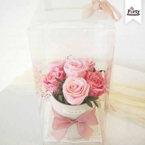 Pink Rose Bouquet Delivery Party Wholesale Singapore