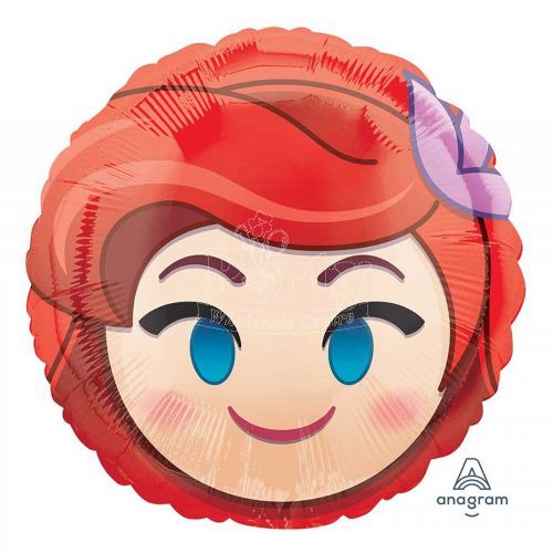 Emoji Mermaid Princess Balloon Party Wholesale Singapore