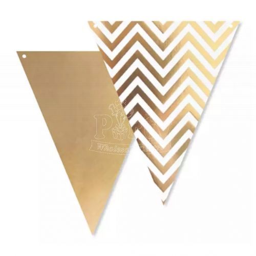 Gold Bunting Party Backdrop Supplies Singapore