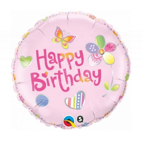 Happy Birthday Sweet Garden Balloon Party Wholesale Singapore