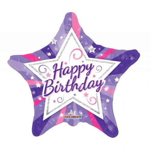 Happy Birthday Pink Dazzle Balloon Party Wholesale Singapore