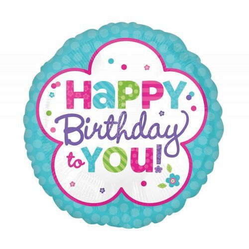 Happy Birthday Teal Balloon Party Wholesale Singapore