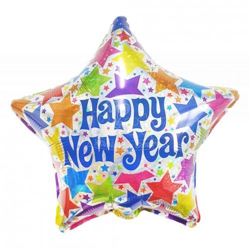 Happy New Year Designer Balloon Party Wholesale