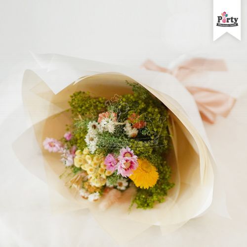 Dried Flower Bouquet Gift Party Wholesale Singapore