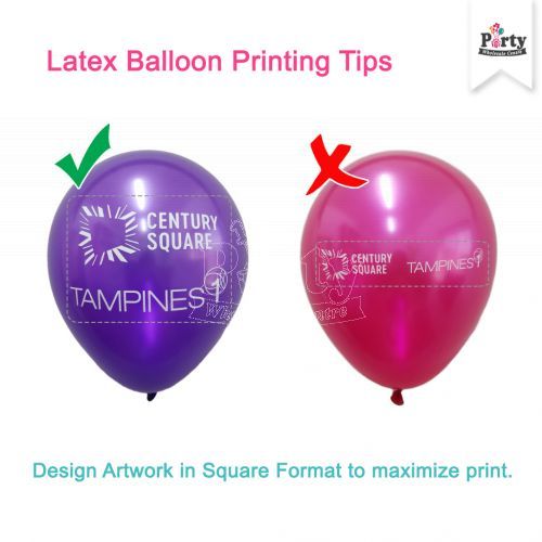 Latex Balloon Printing Artwork Tips Party Wholesale