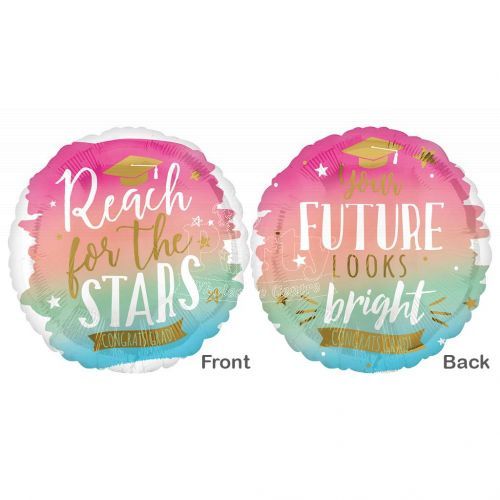 Congrats Grad Graduation Foil Balloon Party Singapore