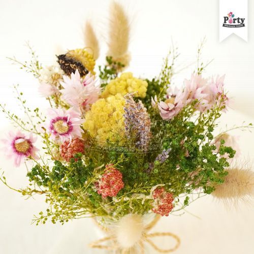 Small Glass Bottle Flower