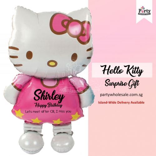 Customised Hello Kitty Surprise Gift Singapore Delivery