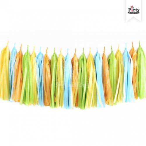 Summer Picnic Tassel Party Supplies Decoration Singapore