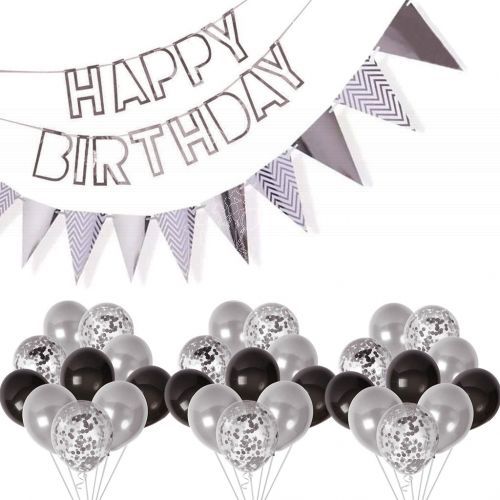 Silver DIY Party Backdrop Decoration