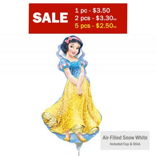 Sale Airfilled Princess Disney Snow White Party Supplies Singapore