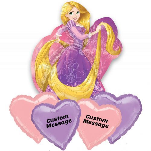 Customised Princess Disney Rapunzel Helium Balloon Party Wholesale Singapore