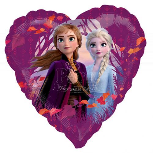 Princess Heart Elsa Helium Balloon Party Supplies