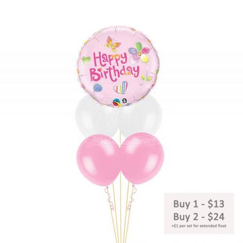 Garden Butterfly Helium Balloon Party Wholesale Singapore
