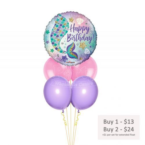 Ocean Mermaid Surprise Helium Balloon Party Supplies Singapore
