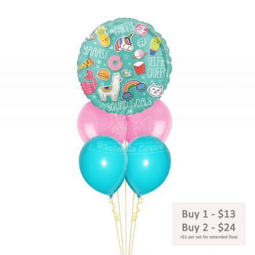 Selfie Unicorn Birthday Helium Balloons Party Supplies Singapore